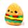 Squidglys Foodiemals Hammy the Burger Plush Toy