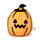 Squidglys Adoramals Jaqueline the Pumpkin Plush Toy