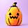 Squidglys Adoramals Jaqueline the Pumpkin Plush Toy