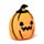 Squidglys Adoramals Jaqueline the Pumpkin Plush Toy