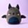 Squidglys Adoramals Dexter the Bat Plush Toy