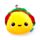 Relaxeazzz Foodiemals Frida the Taco Travel Pillow & Eye Mask
