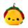 Relaxeazzz Foodiemals Frida the Taco Travel Pillow & Eye Mask
