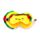 Relaxeazzz Foodiemals Frida the Taco Travel Pillow & Eye Mask