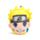 Relaxeazzz Naruto Shaped Plush Travel Pillow & Eye Mask