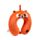 Relaxeazzz Ru the Red Panda Adoramals Plush Memory Foam Travel Pillow