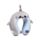 Relaxeazzz Archie the Shark Adoramals Plush Memory Foam Travel Pillow
