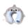 Relaxeazzz Archie the Shark Adoramals Plush Memory Foam Travel Pillow