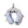 Relaxeazzz Archie the Shark Adoramals Plush Memory Foam Travel Pillow