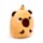 Squidglys Duke the Capybara Adoramals Plush Toy