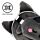 Relaxeazzz Dexter the Bat Adoramals Travel Pillow & Eye Mask