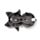 Relaxeazzz Dexter the Bat Adoramals Travel Pillow & Eye Mask