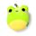 Relaxeazzz Silas the Frog Adoramals Travel Pillow & Eye Mask