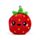 Relaxeazzz Elidi the Strawberry Foodiemals Travel Pillow & Eye Mask