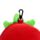 Relaxeazzz Elidi the Strawberry Foodiemals Travel Pillow & Eye Mask