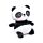 Swapseazzz Adoramals Susu the Panda 2-in-1 Plush Travel Pillow & Toy