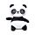 Swapseazzz Adoramals Susu the Panda 2-in-1 Plush Travel Pillow & Toy