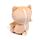 Swapseazzz Adoramals Shuggs the Shiba Inu 2-in-1 Plush Travel Pillow & Toy