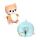 Swapseazzz Adoramals Shuggs the Shiba Inu 2-in-1 Plush Travel Pillow & Toy