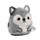 Squidglys Dorian the Wolf Adoramals Plush Toy
