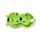 Relaxeazzz Space Cadets Alien Travel Pillow & Eye Mask