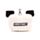 Relaxeazzz Minecraft Panda Shaped Plush Travel Pillow & Eye Mask