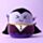 Squidglys Spooky Dracula Plush Toy