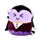 Squidglys Spooky Dracula Plush Toy