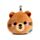 Relaxeazzz Mimi the Marmot Mountain Animal Plush Travel Pillow & Eye Mask