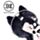 Relaxeazzz Luna the Husky Mountain Animal Plush Travel Pillow & Eye Mask