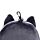 Relaxeazzz Luna the Husky Mountain Animal Plush Travel Pillow & Eye Mask