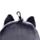 Relaxeazzz Luna the Husky Mountain Animal Plush Travel Pillow & Eye Mask