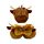 Relaxeazzz Highland Coo Plush Travel Pillow & Eye Mask