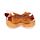 Relaxeazzz Highland Coo Plush Travel Pillow & Eye Mask