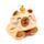 Hoodeazzz Duke the Capybara Plush Memory Foam Travel Pillow & Hood
