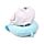 Hoodeazzz Adoramals Kiki the Budgie Plush Memory Foam Travel Pillow & Hood
