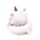 Hoodeazzz Adoracorns Astra the Unicorn Plush Memory Foam Travel Pillow & Hood