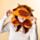 Hoodeazzz Hairy Coos Cow Highland Coo Plush Memory Foam Travel Pillow & Hood