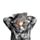 Hoodeazzz Beans & Co Pepper the Cat Plush Memory Foam Travel Pillow & Hood