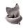 Hoodeazzz Beans & Co Pepper the Cat Plush Memory Foam Travel Pillow & Hood