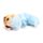 Swapseazzz Foodiemals Boba the Bubble Tea 2-in-1 Plush Travel Pillow & Toy