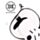 Relaxeazzz Peanuts Snoopy Shaped Plush Travel Pillow & Eye Mask