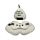 Relaxeazzz Pusheen Cat Sushi Club Shaped Travel Pillow & Eye Mask