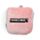 Relaxeazzz Minecraft Pig Shaped Plush Travel Pillow & Eye Mask