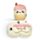 Relaxeazzz Foodiemals Isla the Ice Cream Plush Travel Pillow & Eye Mask