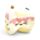 Relaxeazzz Foodiemals Isla the Ice Cream Plush Travel Pillow & Eye Mask