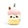 Relaxeazzz Foodiemals Isla the Ice Cream Plush Travel Pillow & Eye Mask