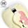 Relaxeazzz Foodiemals Isla the Ice Cream Plush Travel Pillow & Eye Mask