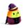 Squidglys Spooky Witch Plush Toy