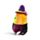 Squidglys Spooky Witch Plush Toy